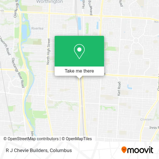 R J Chevie Builders map