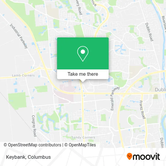 Keybank map