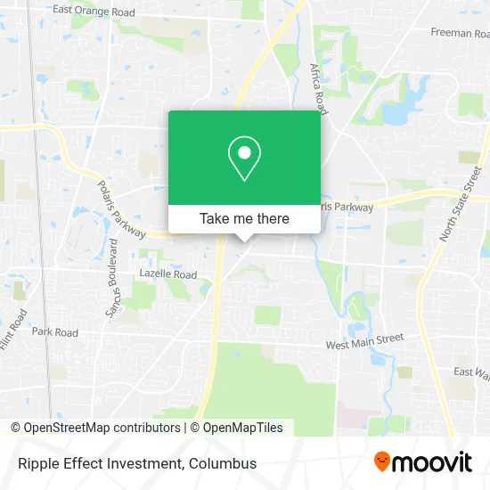 Ripple Effect Investment map