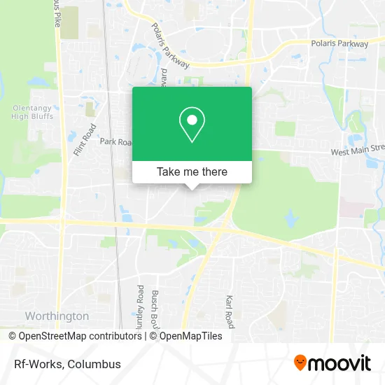 Rf-Works map