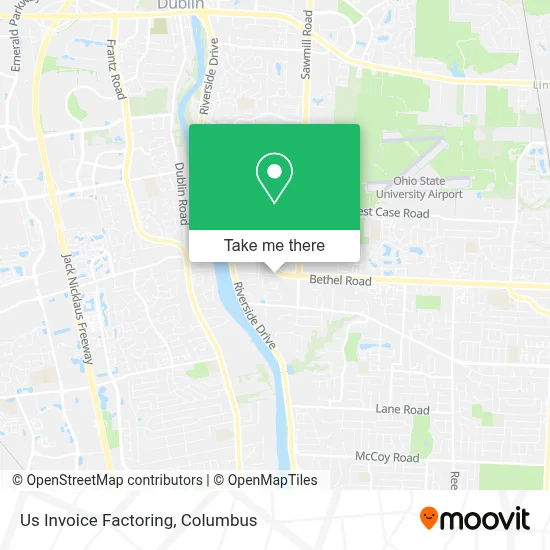 Us Invoice Factoring map