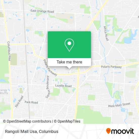 Rangoli Mall Usa map