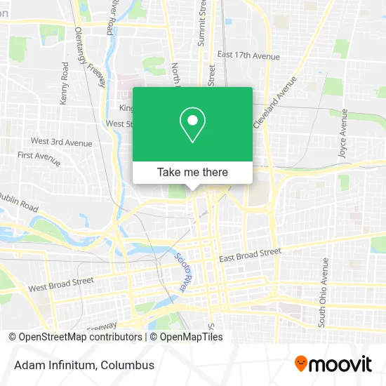 Adam Infinitum map