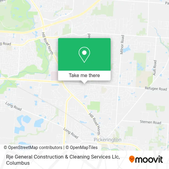 Rje General Construction & Cleaning Services Llc map