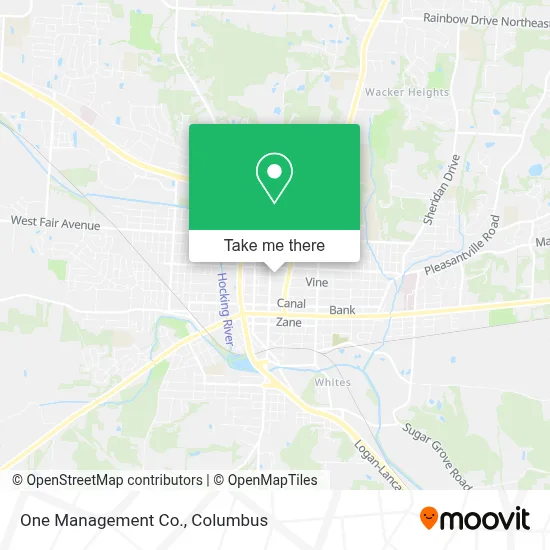 One Management Co. map