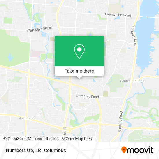 Numbers Up, Llc map
