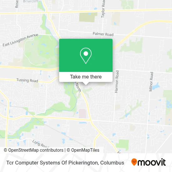 Tcr Computer Systems Of Pickerington map