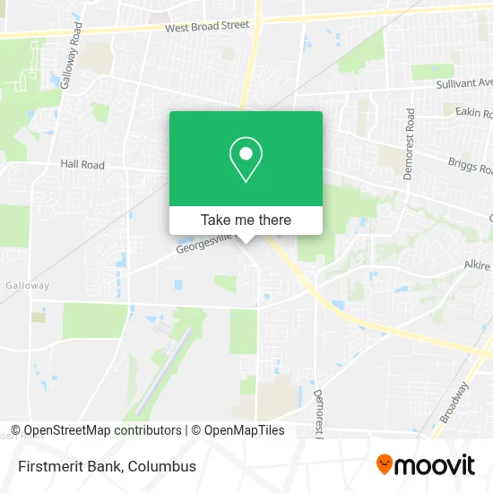 Firstmerit Bank map