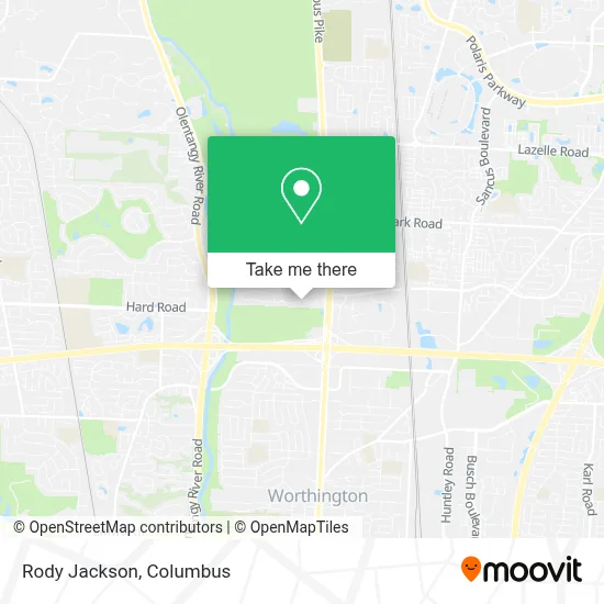 Rody Jackson map