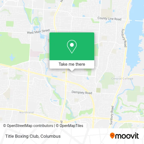Title Boxing Club map