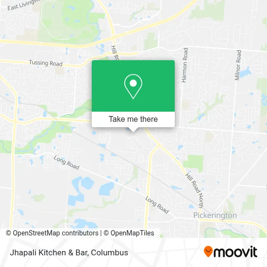 Jhapali Kitchen & Bar map
