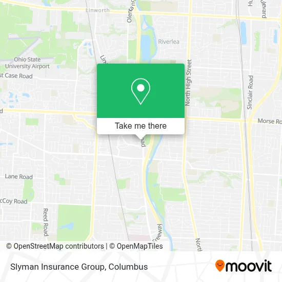 Slyman Insurance Group map