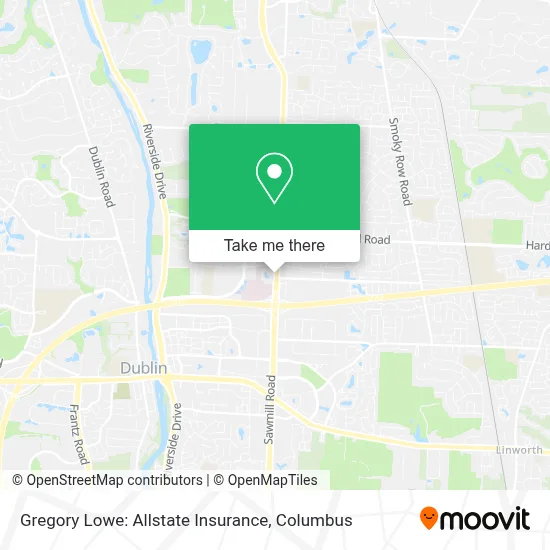 Gregory Lowe: Allstate Insurance map