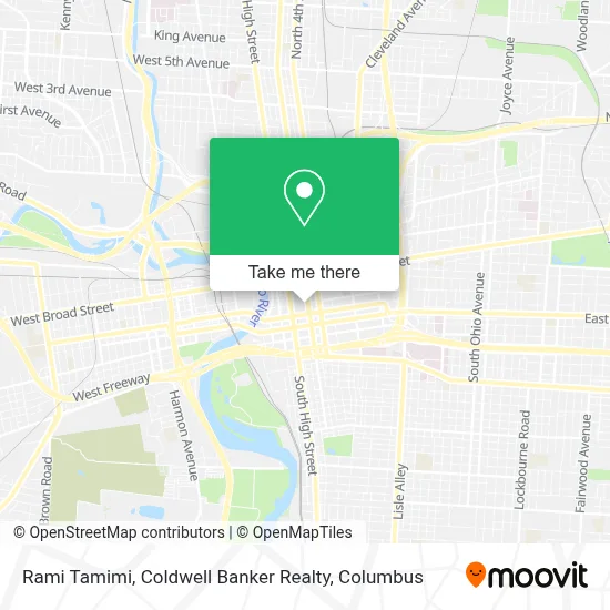 Rami Tamimi, Coldwell Banker Realty map