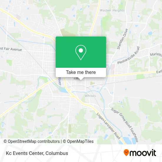 Kc Events Center map
