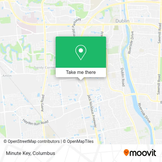 Minute Key map