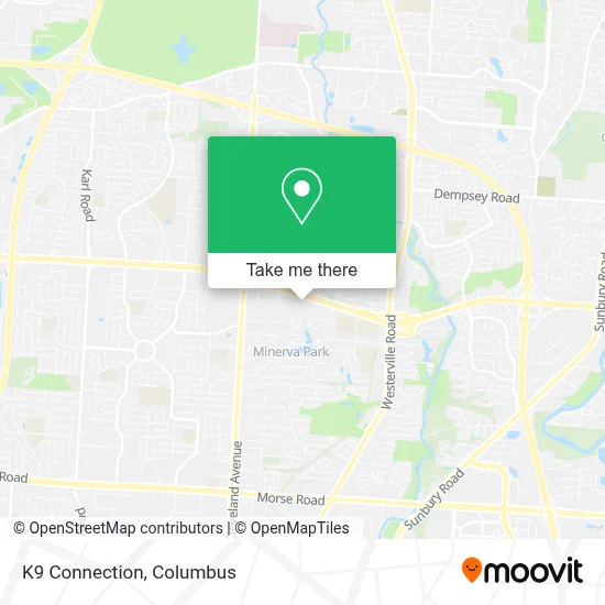 K9 Connection map