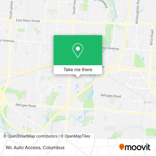 Wc Auto Access map