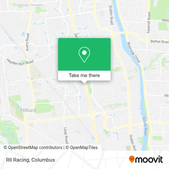 Rll Racing map