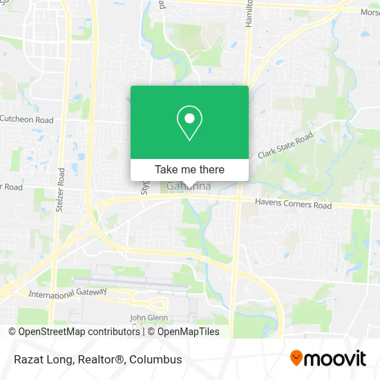 Razat Long, Realtor® map