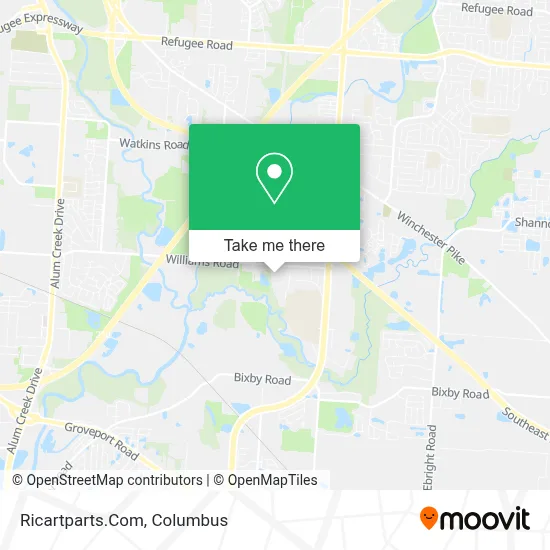 Ricartparts.Com map