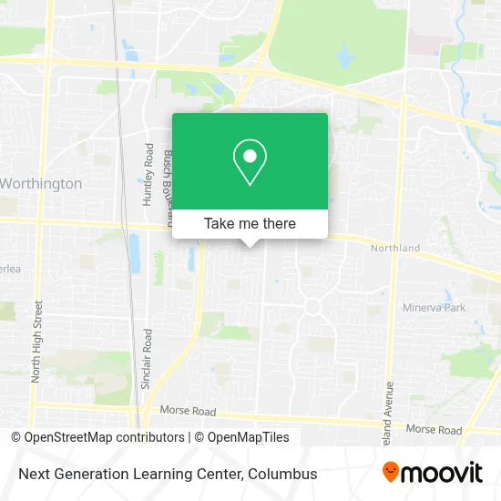 Next Generation Learning Center map