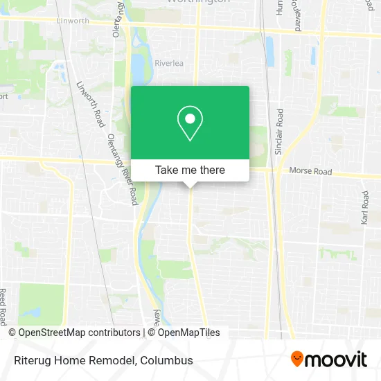 Riterug Home Remodel map