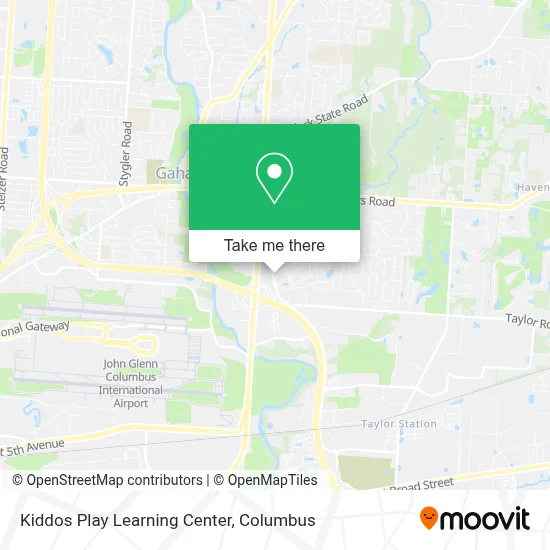 Kiddos Play Learning Center map