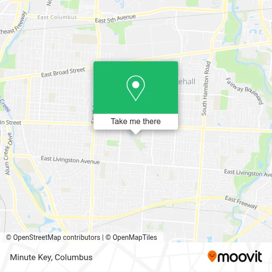 Minute Key map