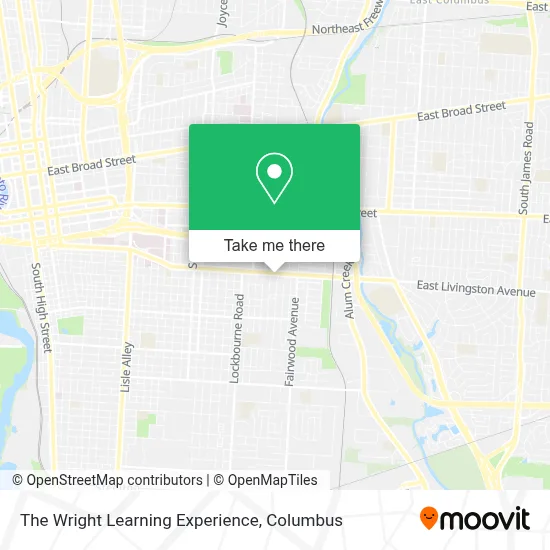 The Wright Learning Experience map