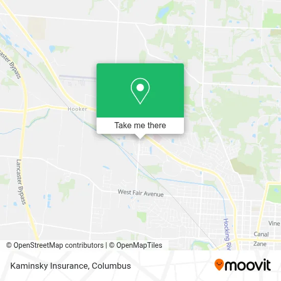 Kaminsky Insurance map