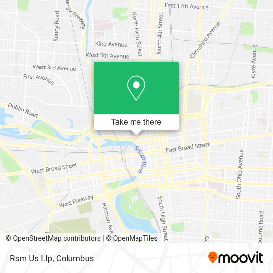 Rsm Us Llp map