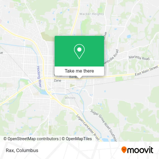 Rax map