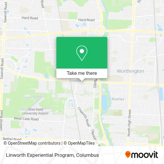 Linworth Experiential Program map