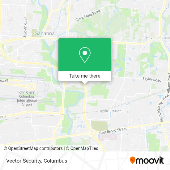 Vector Security map