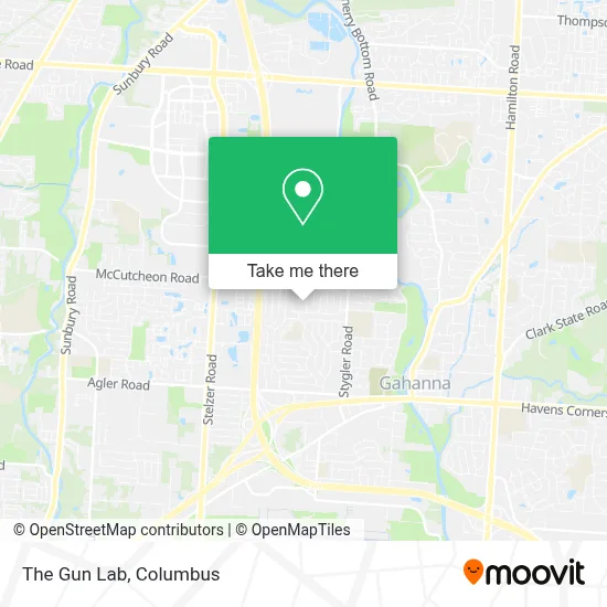 The Gun Lab map