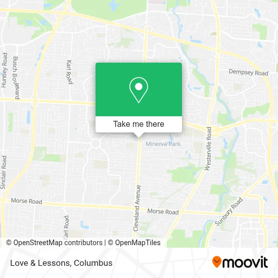 Love & Lessons map