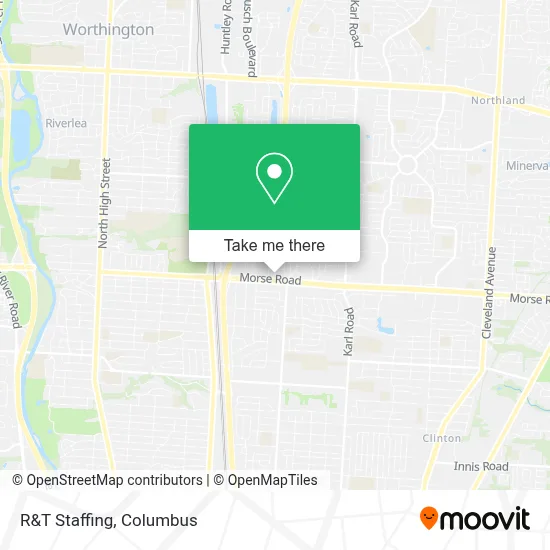 R&T Staffing map