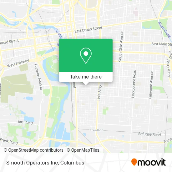 Smooth Operators Inc map