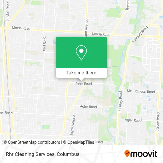 Rhr Cleaning Services map
