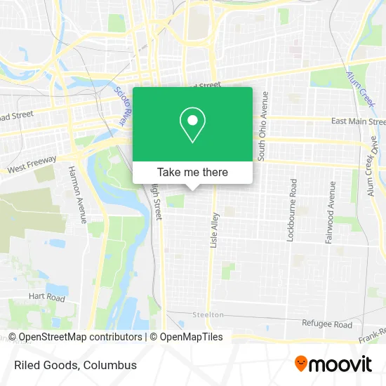 Riled Goods map