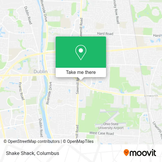 Shake Shack map