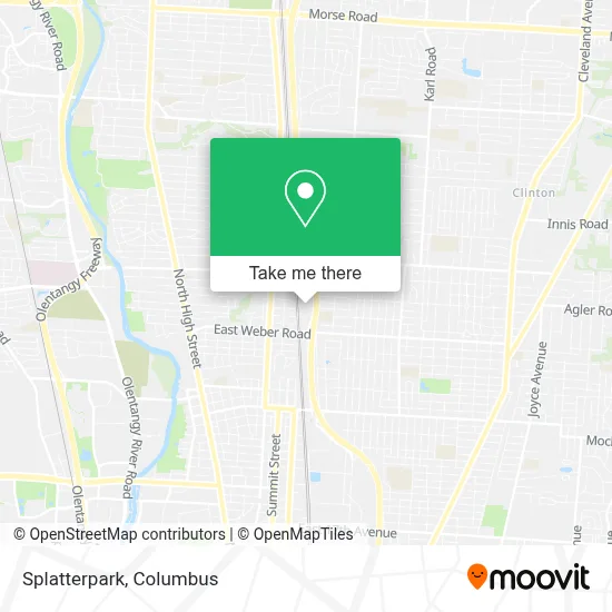Splatterpark map