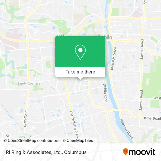 Rl Ring & Associates, Ltd. map
