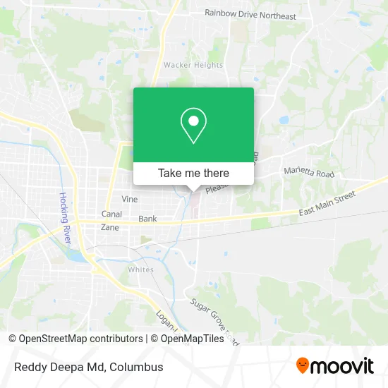 Reddy Deepa Md map