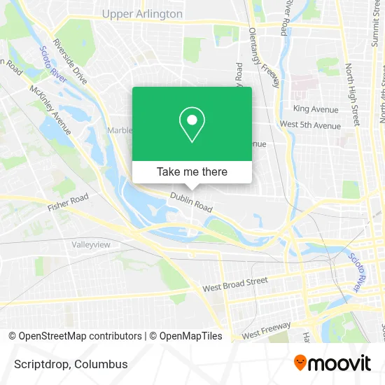 Scriptdrop map