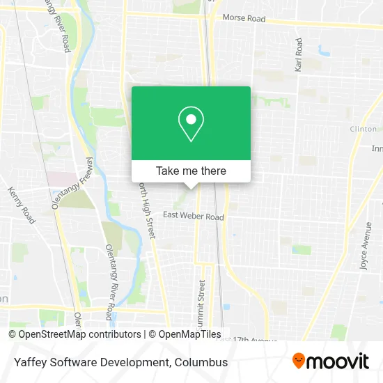 Yaffey Software Development map