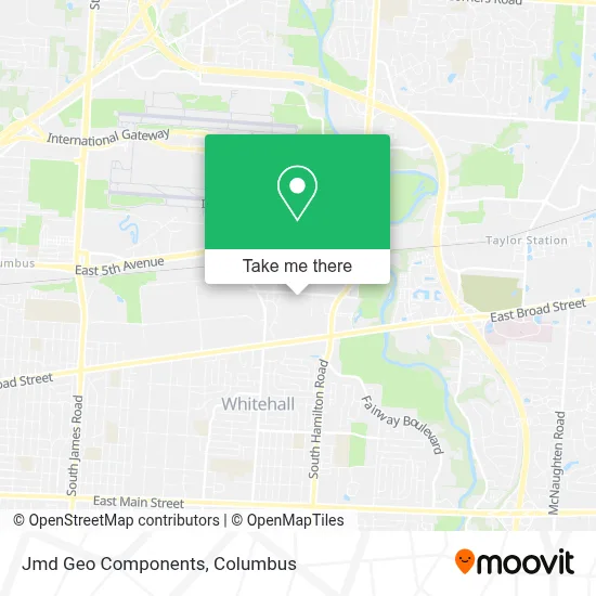Jmd Geo Components map