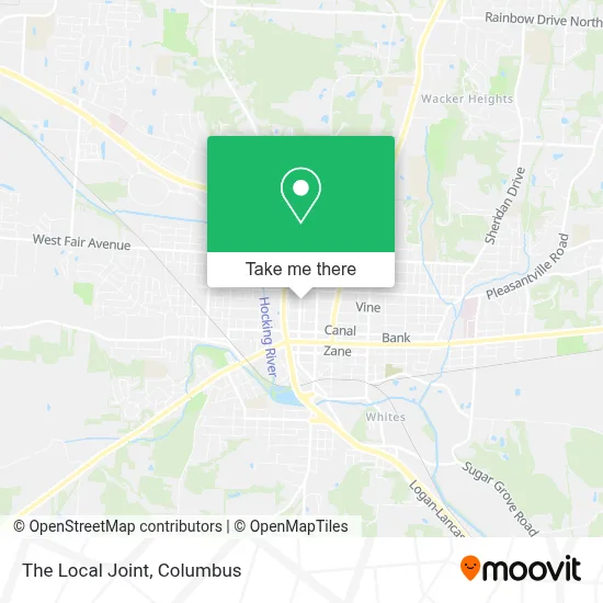 The Local Joint map