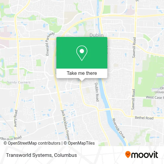 Transworld Systems map